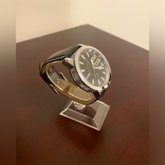 Men's Black face Skone Fashion Watch - Picture 3 of 4